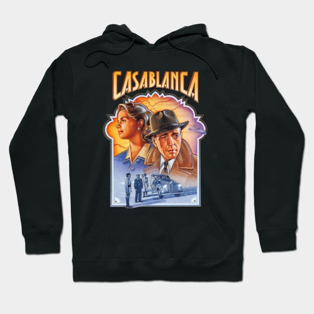 Casablanca Hoodie by parashop